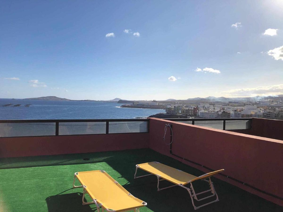 Apartamento Con Preciosas Vistas Al Mar Melenara Exterior photo
